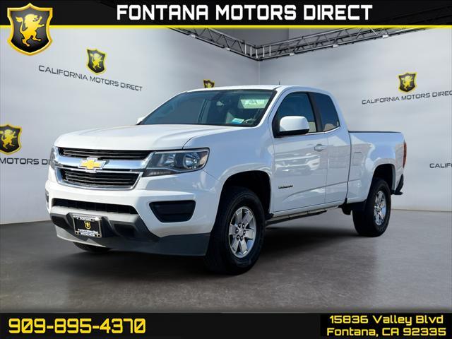used 2019 Chevrolet Colorado car, priced at $16,699