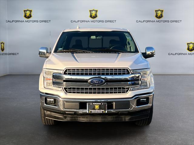 used 2018 Ford F-150 car, priced at $31,299