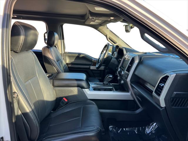 used 2018 Ford F-150 car, priced at $31,299