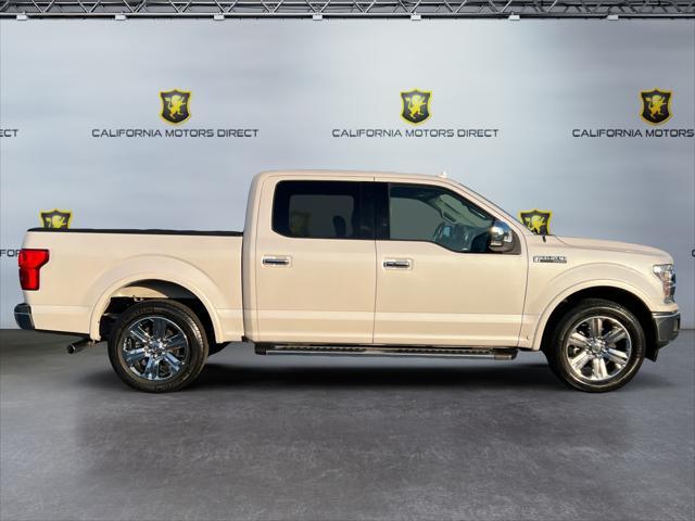 used 2018 Ford F-150 car, priced at $31,299