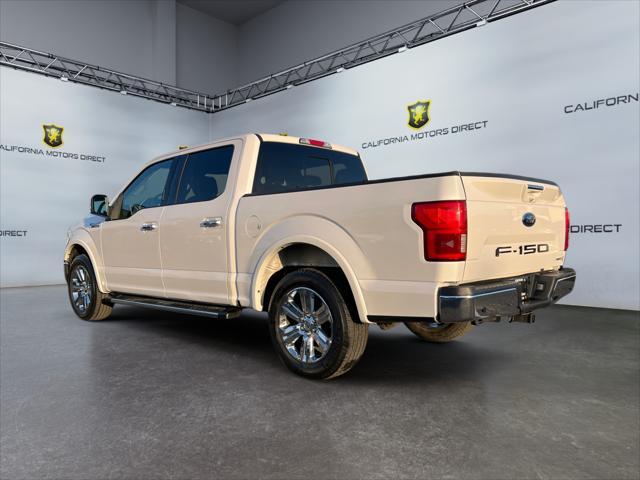 used 2018 Ford F-150 car, priced at $31,299