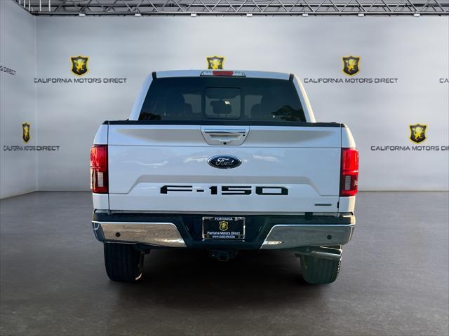 used 2018 Ford F-150 car, priced at $31,299