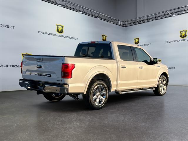 used 2018 Ford F-150 car, priced at $31,299