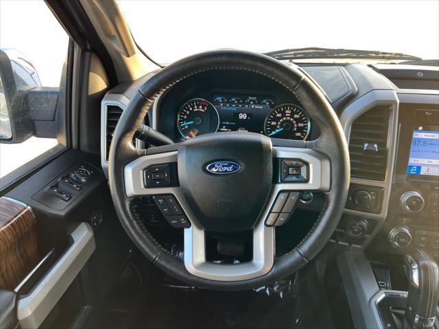 used 2018 Ford F-150 car, priced at $31,299