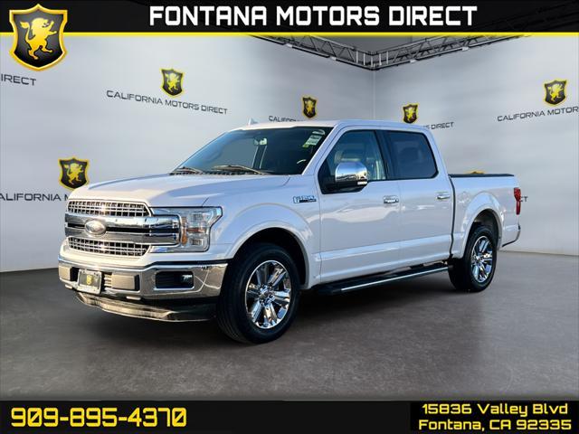 used 2018 Ford F-150 car, priced at $31,299