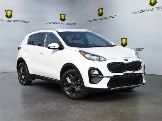 used 2021 Kia Sportage car, priced at $17,699