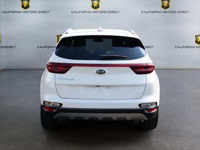 used 2021 Kia Sportage car, priced at $17,699