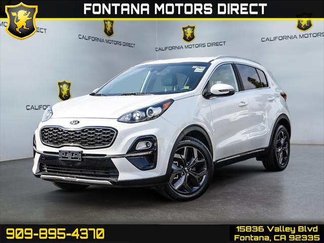 used 2021 Kia Sportage car, priced at $17,699