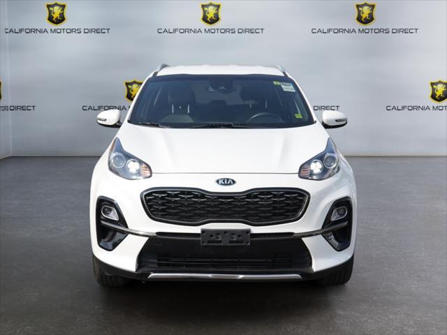 used 2021 Kia Sportage car, priced at $17,699