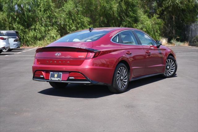 used 2023 Hyundai Sonata Hybrid car, priced at $20,360