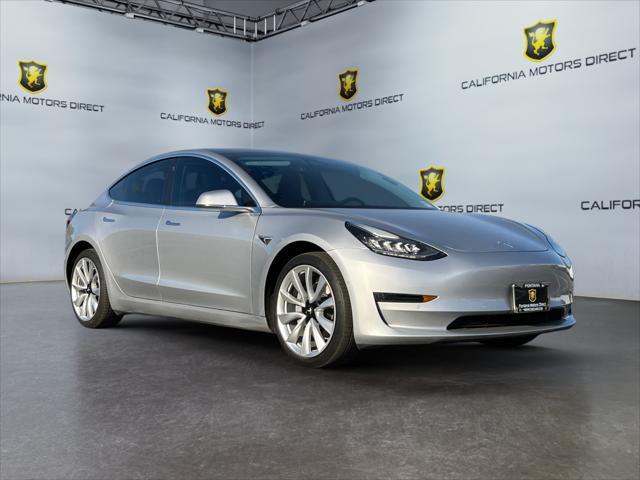 used 2018 Tesla Model 3 car, priced at $23,899