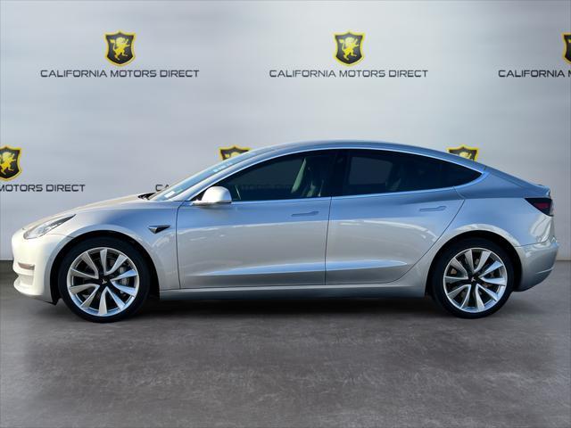 used 2018 Tesla Model 3 car, priced at $23,899