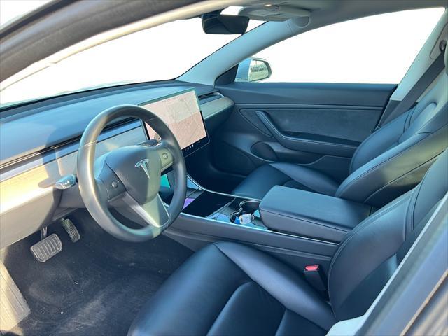 used 2018 Tesla Model 3 car, priced at $23,899