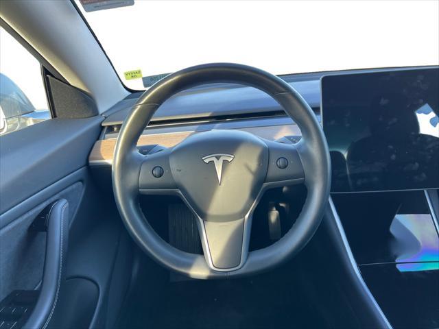 used 2018 Tesla Model 3 car, priced at $23,899