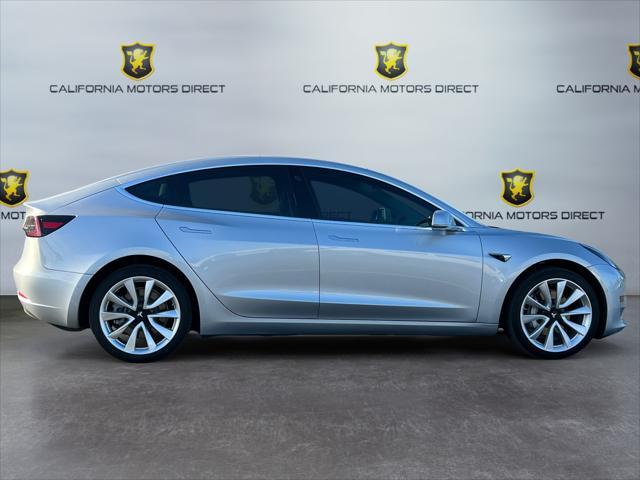 used 2018 Tesla Model 3 car, priced at $23,899