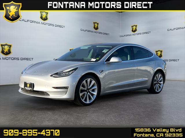 used 2018 Tesla Model 3 car, priced at $23,899