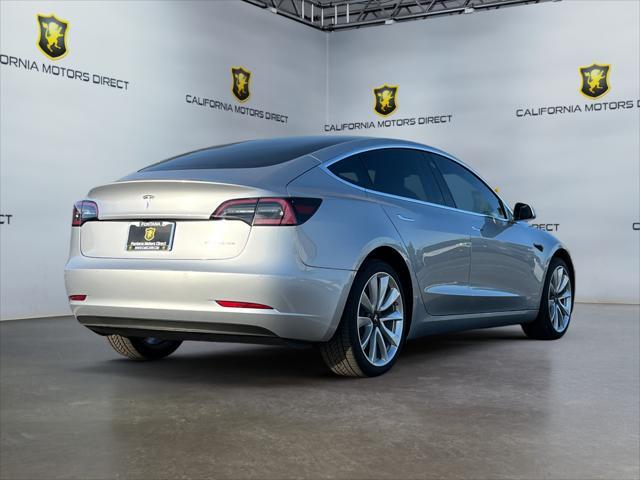 used 2018 Tesla Model 3 car, priced at $23,899