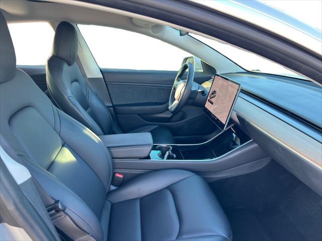 used 2018 Tesla Model 3 car, priced at $23,899