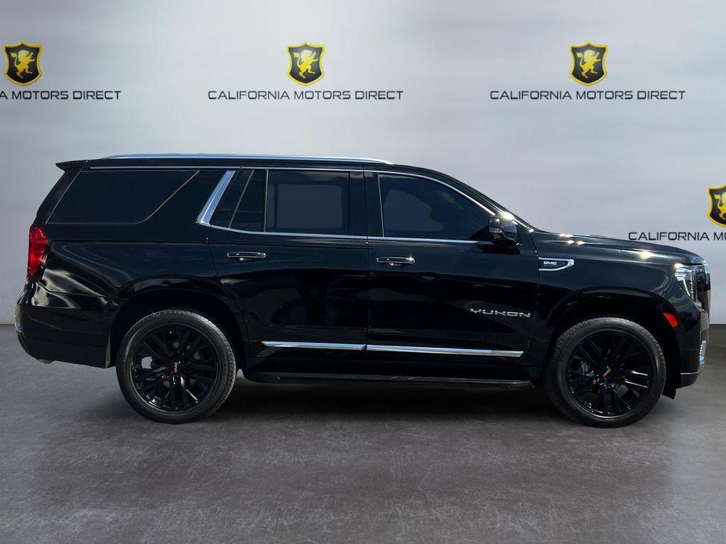 used 2021 GMC Yukon car, priced at $49,499