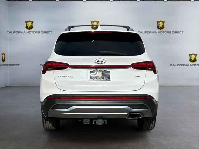 used 2022 Hyundai Santa Fe car, priced at $19,952