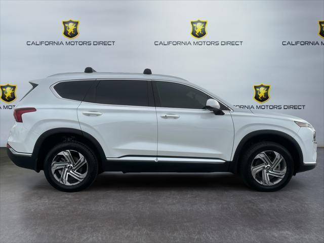 used 2022 Hyundai Santa Fe car, priced at $19,952