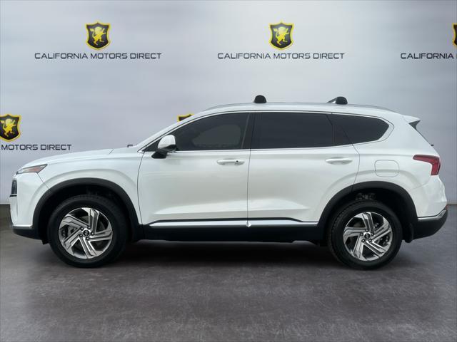 used 2022 Hyundai Santa Fe car, priced at $19,952