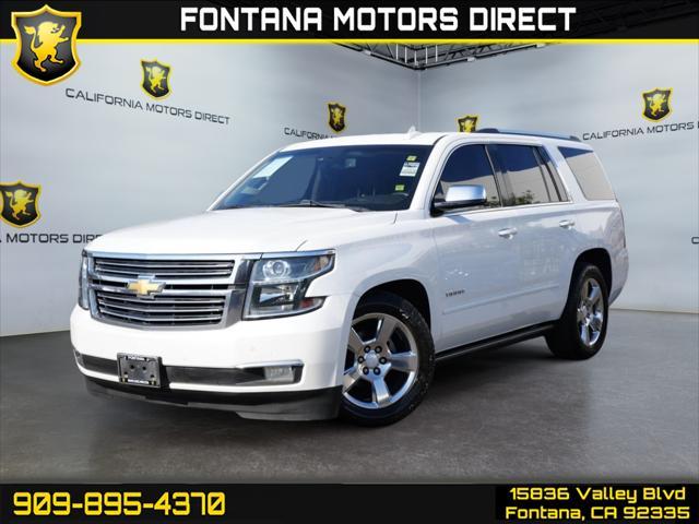 used 2017 Chevrolet Tahoe car, priced at $30,621