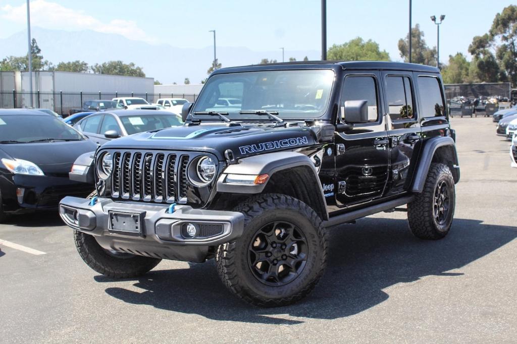 used 2021 Jeep Wrangler Unlimited 4xe car, priced at $41,999