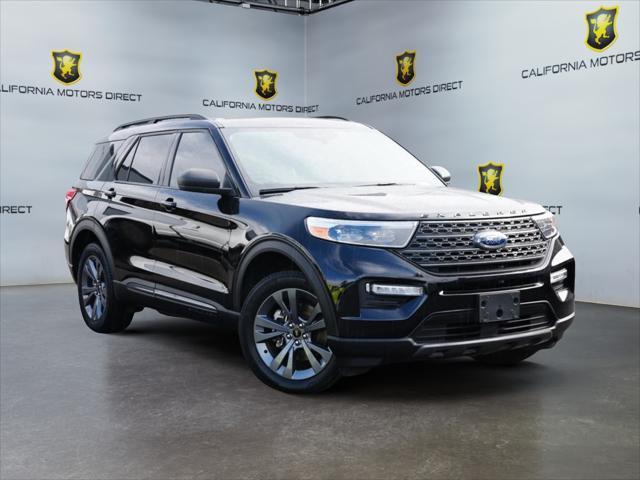 used 2021 Ford Explorer car, priced at $26,999