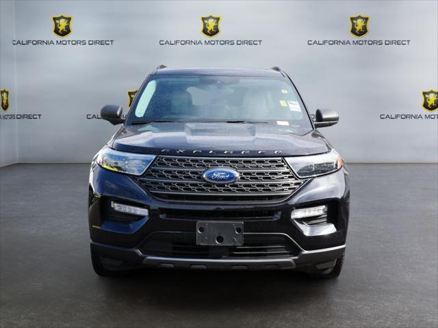 used 2021 Ford Explorer car, priced at $26,999