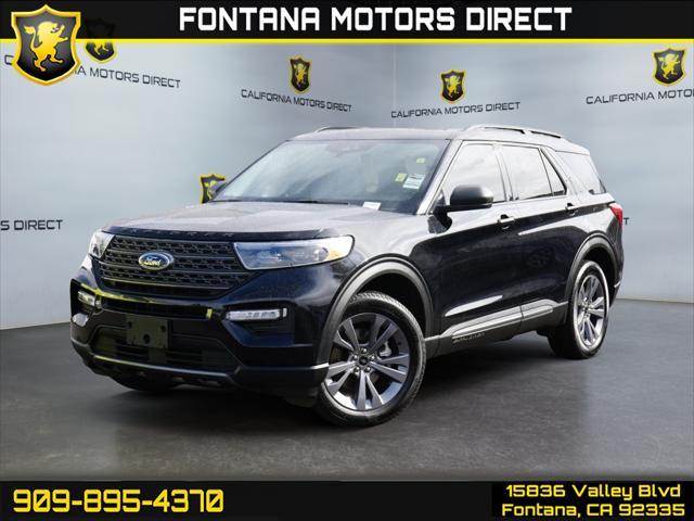 used 2021 Ford Explorer car, priced at $26,999