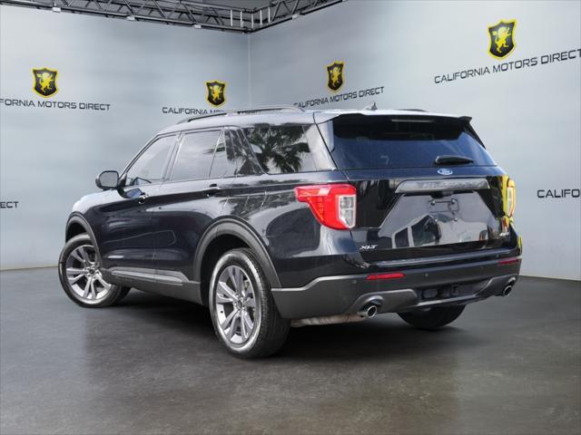 used 2021 Ford Explorer car, priced at $26,999