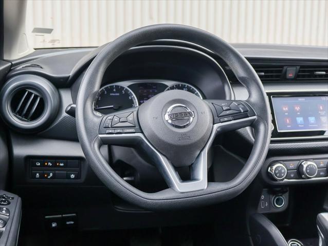 used 2021 Nissan Kicks car, priced at $14,599