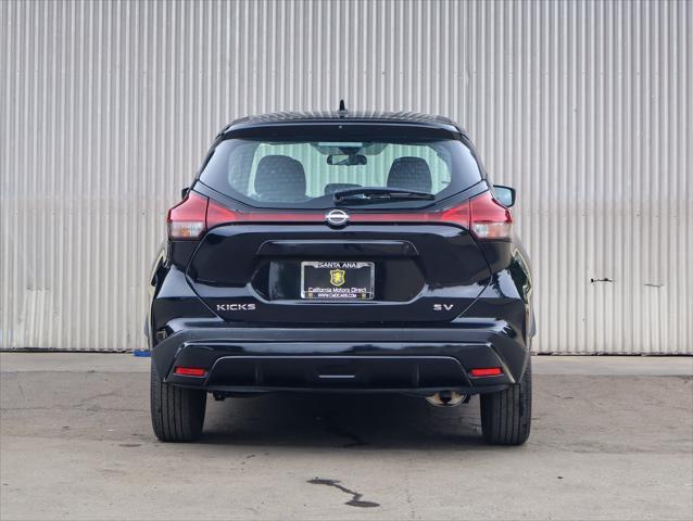 used 2021 Nissan Kicks car, priced at $14,599