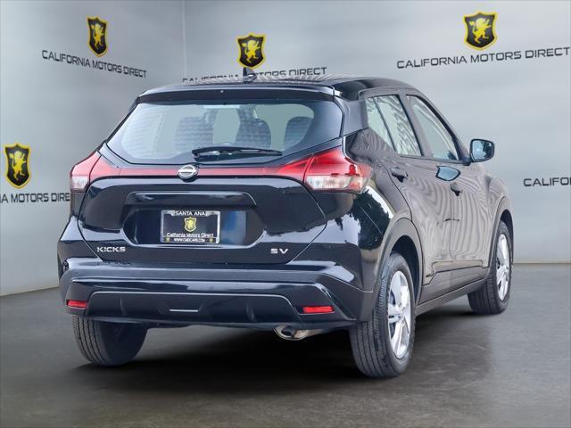 used 2021 Nissan Kicks car, priced at $14,199