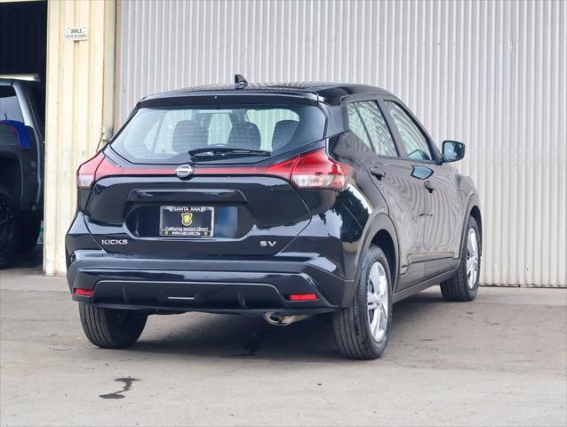 used 2021 Nissan Kicks car, priced at $14,599