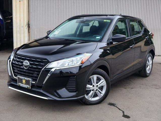 used 2021 Nissan Kicks car, priced at $14,599