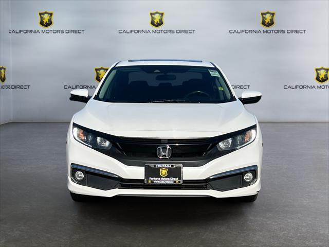 used 2020 Honda Civic car, priced at $17,799