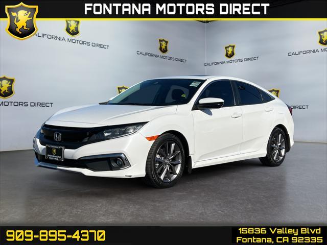 used 2020 Honda Civic car, priced at $17,799