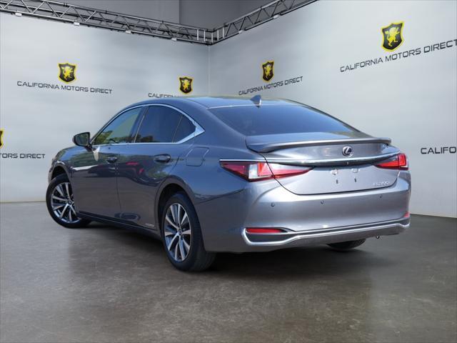 used 2019 Lexus ES 300h car, priced at $27,899