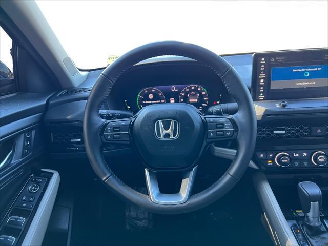 used 2024 Honda Accord Hybrid car, priced at $28,699