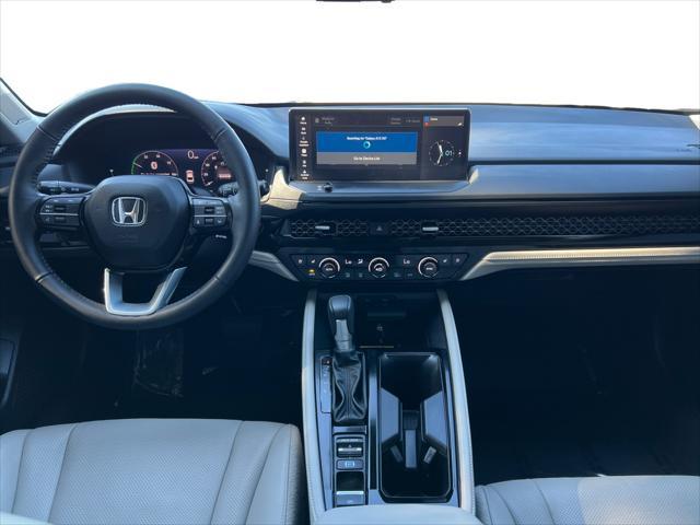 used 2024 Honda Accord Hybrid car, priced at $28,699