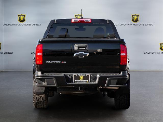 used 2019 Chevrolet Colorado car, priced at $24,058