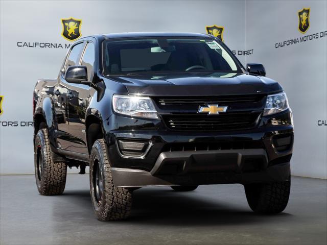 used 2019 Chevrolet Colorado car, priced at $24,058