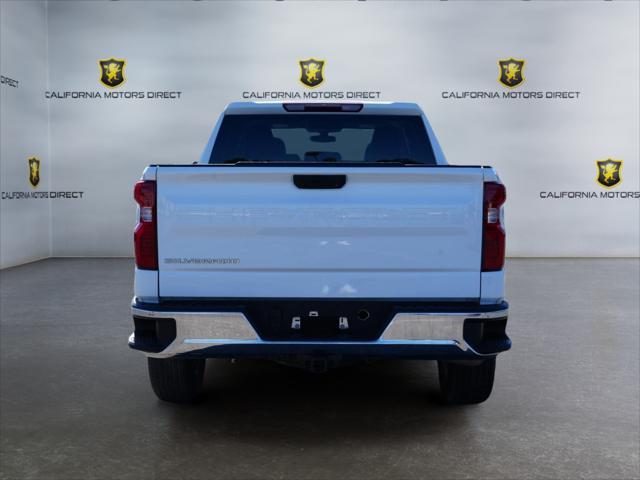 used 2021 Chevrolet Silverado 1500 car, priced at $28,282