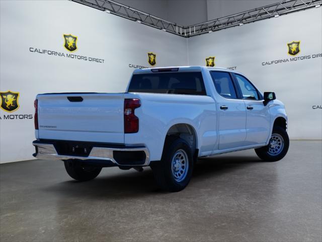 used 2021 Chevrolet Silverado 1500 car, priced at $28,282