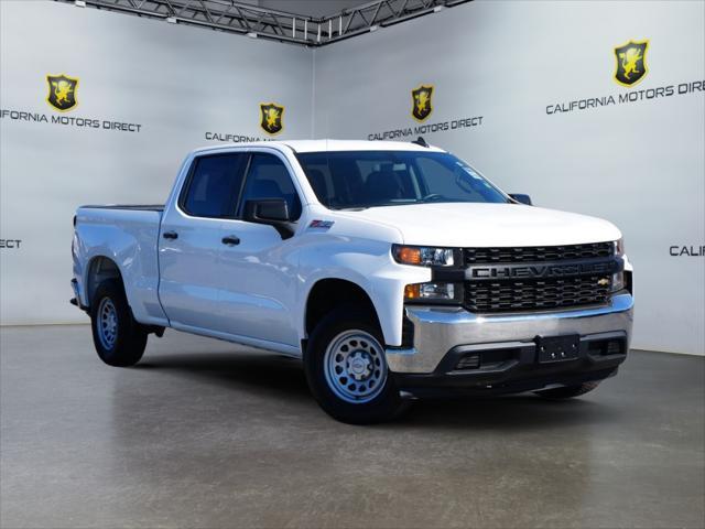 used 2021 Chevrolet Silverado 1500 car, priced at $28,282