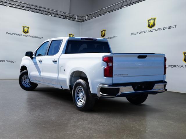 used 2021 Chevrolet Silverado 1500 car, priced at $28,282