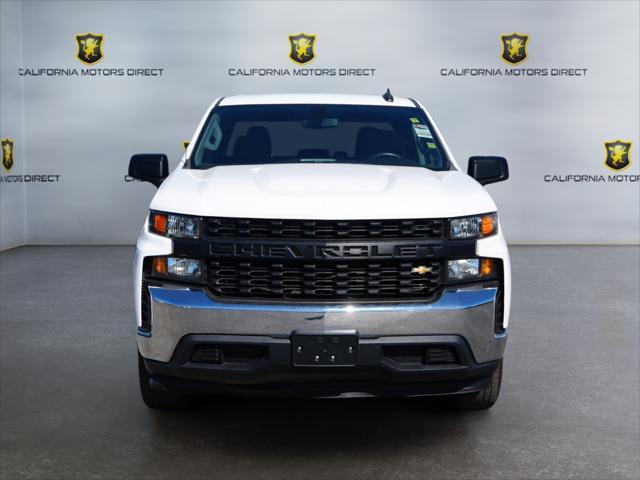 used 2021 Chevrolet Silverado 1500 car, priced at $28,282