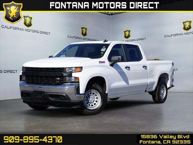 used 2021 Chevrolet Silverado 1500 car, priced at $28,419